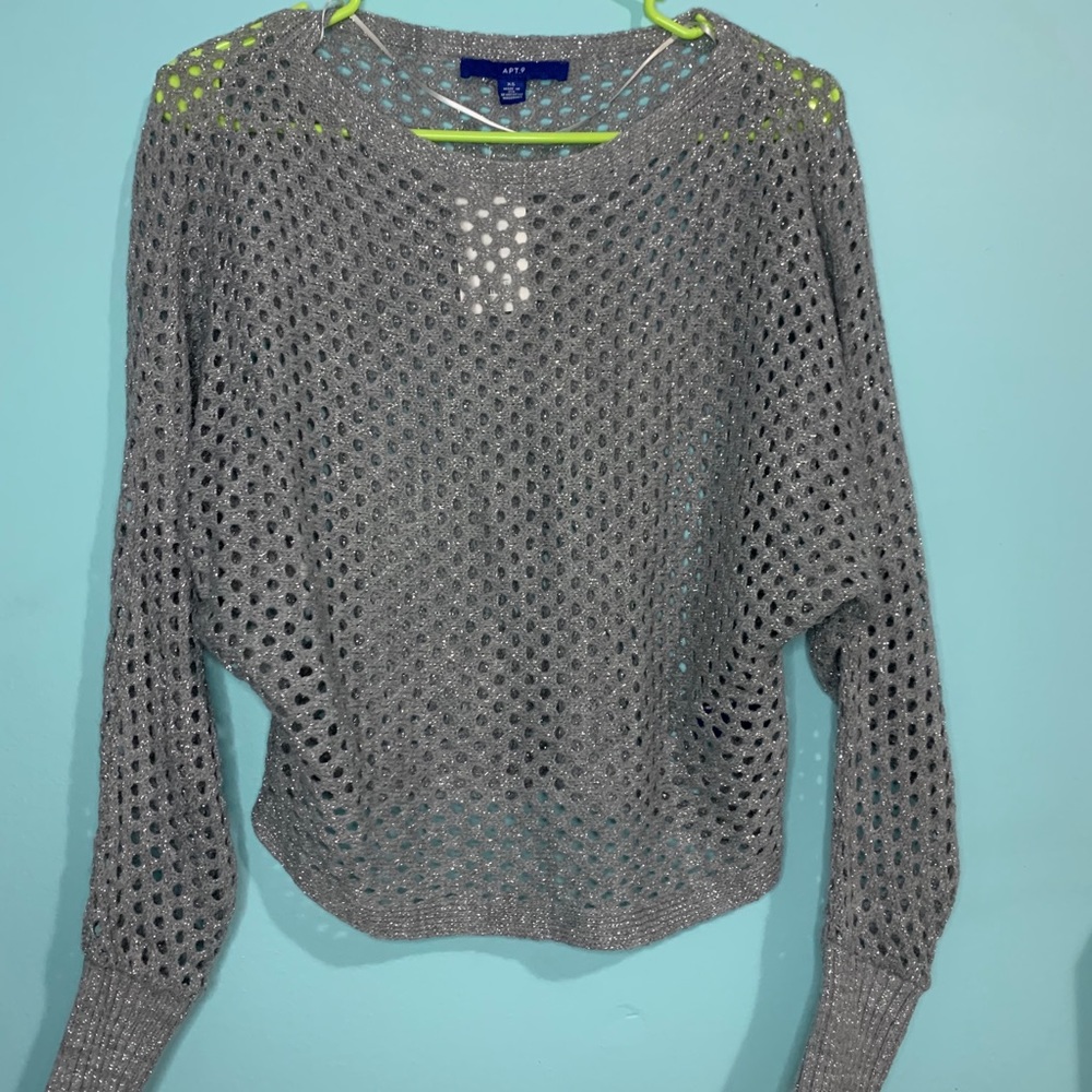 Brand new grey sweater